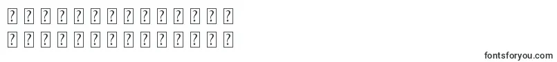Ghost Factory-Schriftart – arabische Schriften